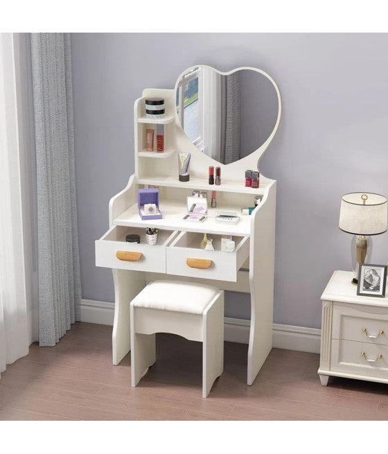 Mesa de madera con tapa cuadrada 69 x 60 x 60 cm plegable plegable