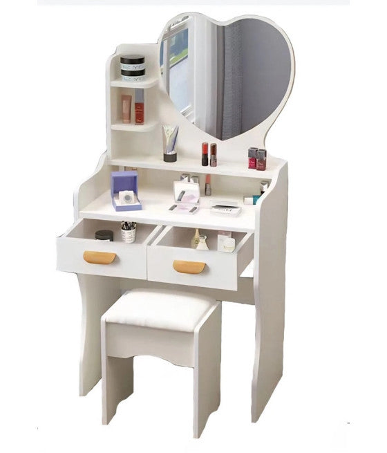 Mesa de madera con tapa cuadrada 69 x 60 x 60 cm plegable plegable