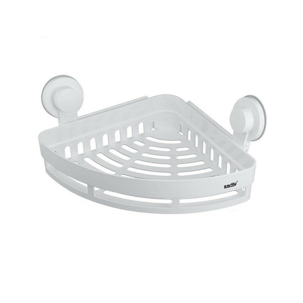 Estante con ventosa de ángulo de copa para duchar sapone champús champús