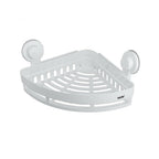 Estante con ventosa de ángulo de copa para duchar sapone champús champús