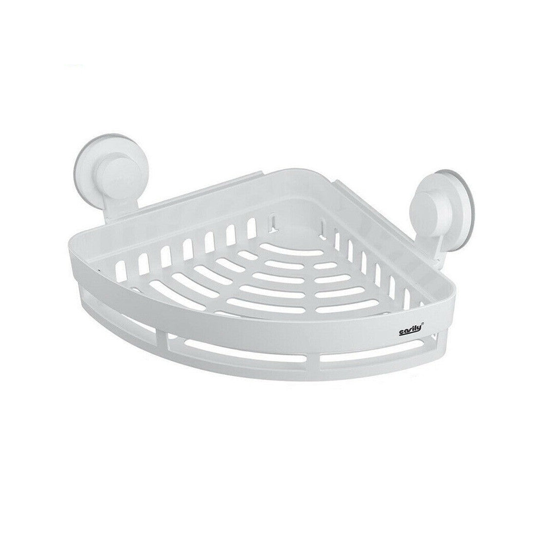 Estante con ventosa de ángulo de copa para duchar sapone champús champús