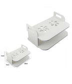 Estante de madera 3 estantes Plantas Puertas Estantes Muebles