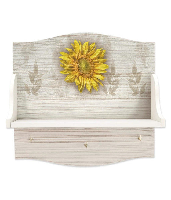 Mesa de madera con tapa cuadrada 69 x 60 x 60 cm plegable plegable