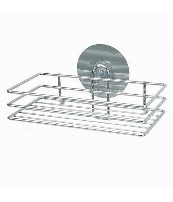 Toalla Soporte de toalla de acero de acero de la pared de fijación 40 cm cuadrado 59190