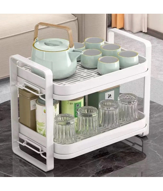 Set 12pcs Barra de barra de barra de barra de barra de plástico 30 x 24 cm Blanco