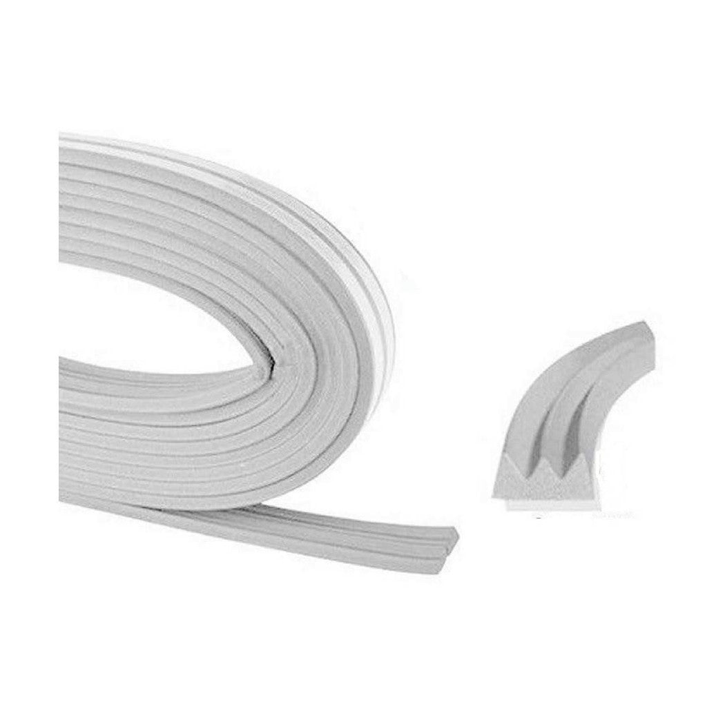 Etiqueta engomada de la ventana de las puertas del parafreddo para spifferi