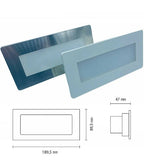 Set 6 tazas de tazas de café con platillos de cerámica decorados Fantasy Pois Blacks