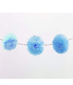 Feliz cumpleaños de 3 festoones banner para fiesta fiesta fiesta fiesta