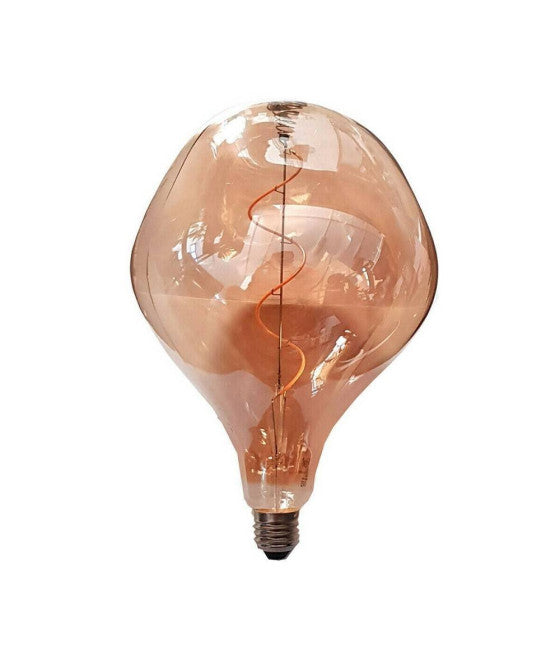 Bombilla LED SPIRAL E14 7W 40D Luz blanca caliente S-03T