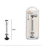 Spare barrel mixer tap kitchen sink high round curve oat