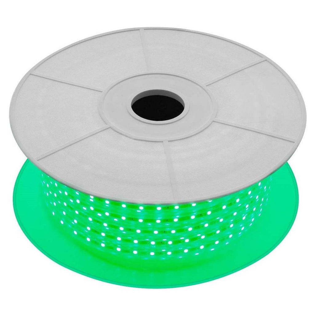 Flexible LED LED Strip 100 Mt Light Green 5050 220V Iluminación CW581