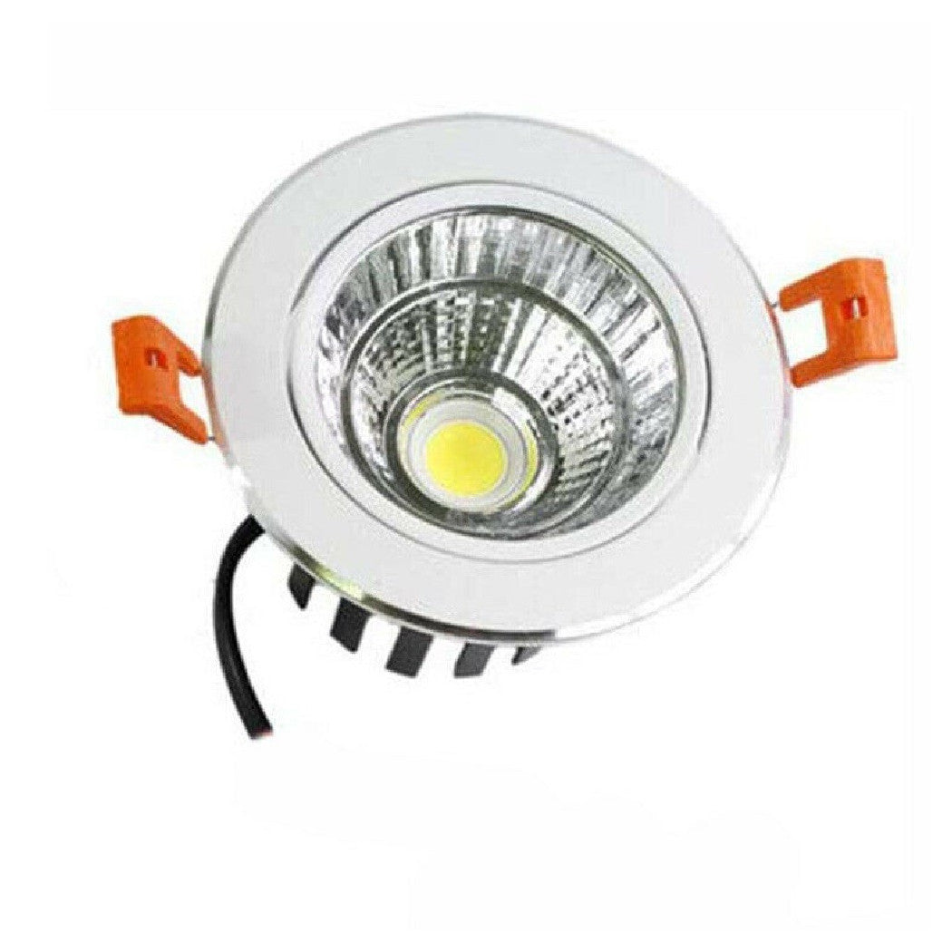 Foco empotrado LED COB 12W para la luz falsa Luz fría fría