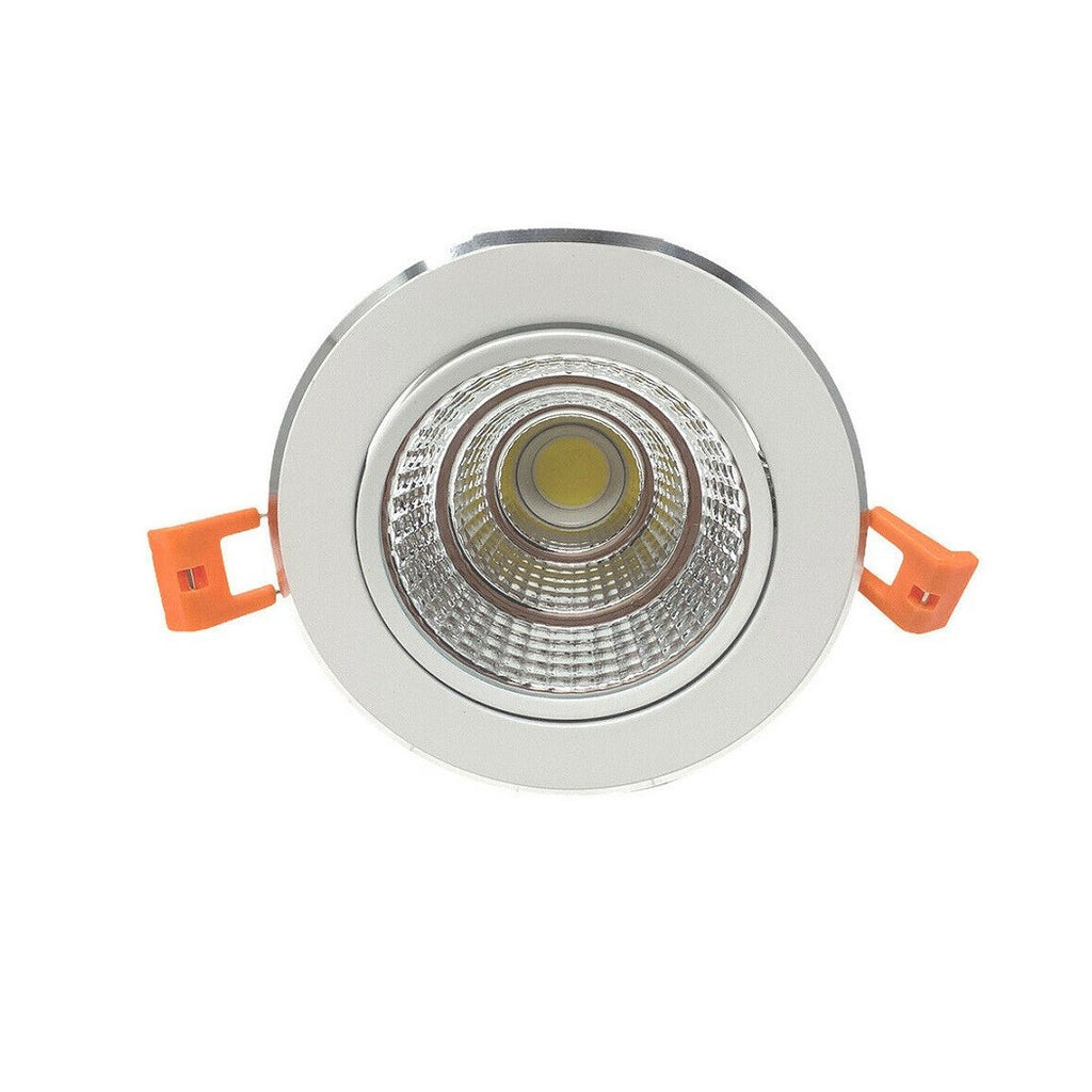 Foco empotrado LED COB 12W para la luz falsa Luz fría fría