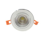 Foco empotrado LED COB 12W para la luz falsa Luz fría fría