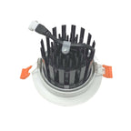 Foco empotrado LED COB 12W para la luz falsa Luz fría fría