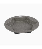 Forma de molde Donut liso 36 cm Pan horneado Horno de aluminio Baba Casatiello