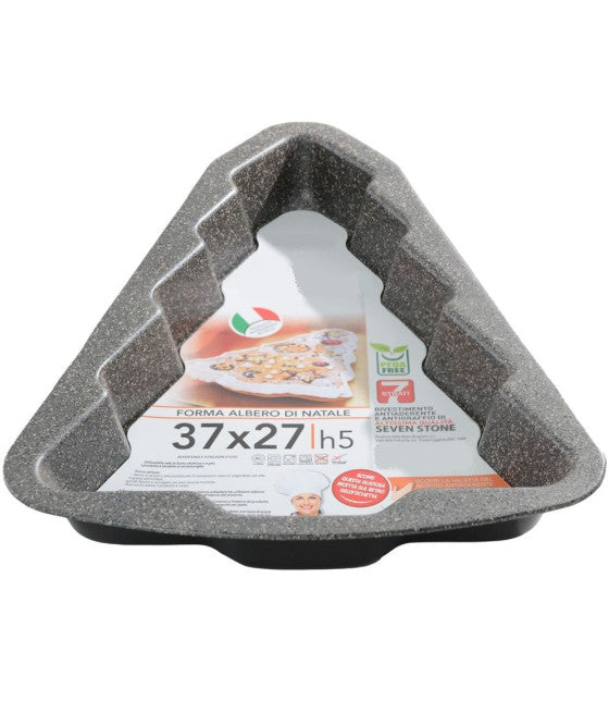 Set de 2 piezas Molde tarta Pastadera 34 cm Horno Aluminio de aluminio