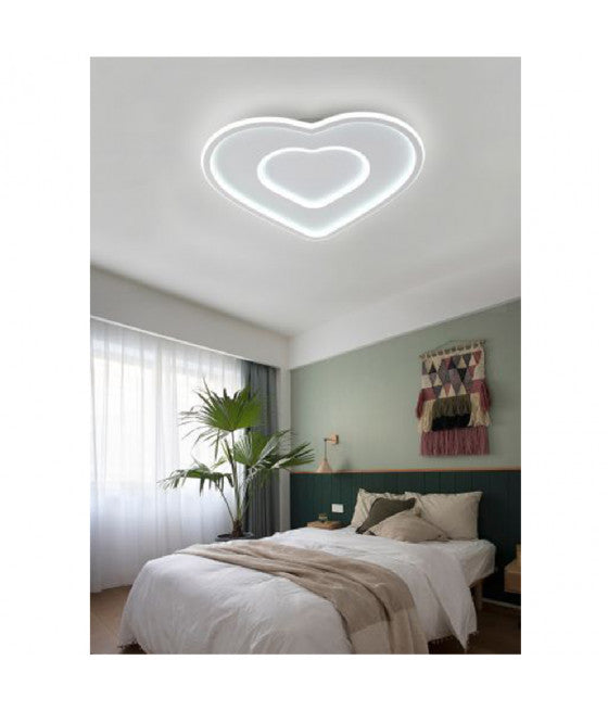 Forma del corazón del techo del techo del techo del techo 63 W en aluminio 4000k 6500k IP22 C19