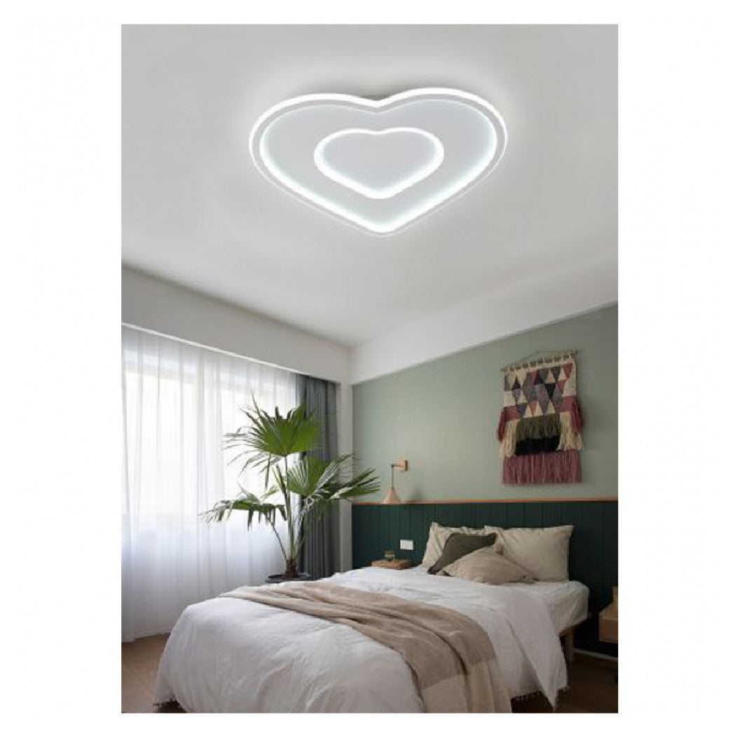 Forma del corazón del techo del techo del techo del techo 63 W en aluminio 4000k 6500k IP22 C19