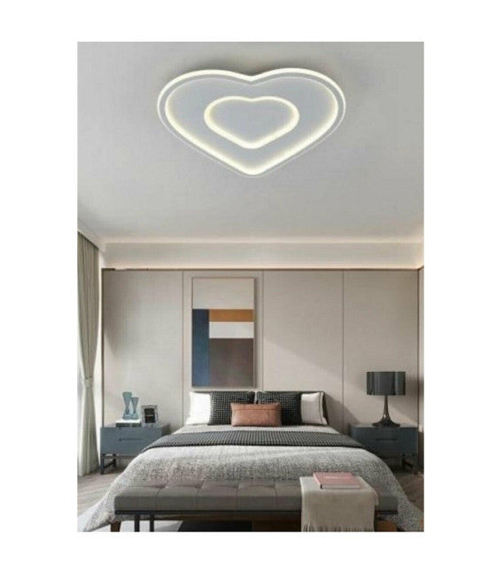 Lámpara de pared de tiza de forma media conjuntamente con estrellas talladas GS-E61