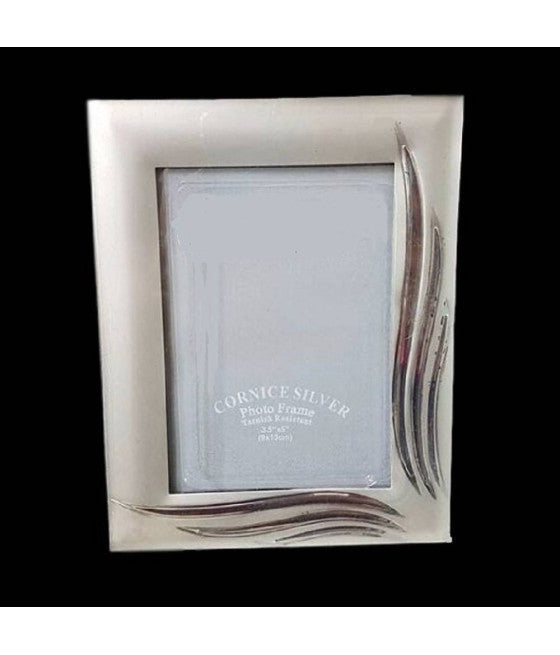 Marco de fotos Pósteres Tele Dimensiones Tamaño 30 x 40 cm Color blanco