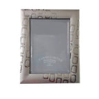 Foto del marco de la foto Foto de la foto 15 x 20 cm Efecto opaco gris plateado