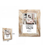 Marco de fotos Fotografías Televotas Dimensiones 40 x 50 cm Madera 64636