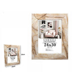 Marco de fotos Fotografías Televotas Dimensiones 40 x 50 cm Marco de fotos rojo