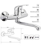 Ducha Tapeo 2 agujeros Antiguo Bronce Handhair Manguera Tubo Flexible 52378A