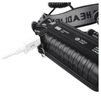 FRONTAL TORCIA 5 LED RECARICABILE 6 MODELOS DE EXCURSIONES FISH