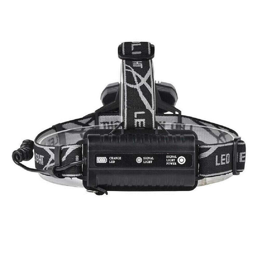 FRONTAL TORCIA 5 LED RECARICABILE 6 MODELOS DE EXCURSIONES FISH