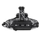 FRONTAL TORCIA 5 LED RECARICABILE 6 MODELOS DE EXCURSIONES FISH