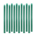 Glue Sticks 12 unids para pistola caliente Máquina de encolado verde 12PZ Stick 18x1 cm