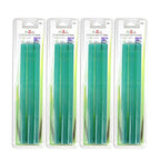 Glue Sticks 12 unids para pistola caliente Máquina de encolado verde 12PZ Stick 18x1 cm