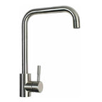 Grifo Fregadero cocina Canna High Square Satin Satin Brass Mezcador 52813