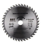 Grindero de ángulo circular de madera de corte de disco SEGA 230 x 25,4 mm 60 dientes