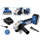 Grindero de ángulo de batería 18V recargable Litio flexible flexible 115 mm disco