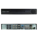 HDMI DVR Video Surveillance Kit 4 IR 4 Cámaras 4 canales BNC Completa 5504H-4-B