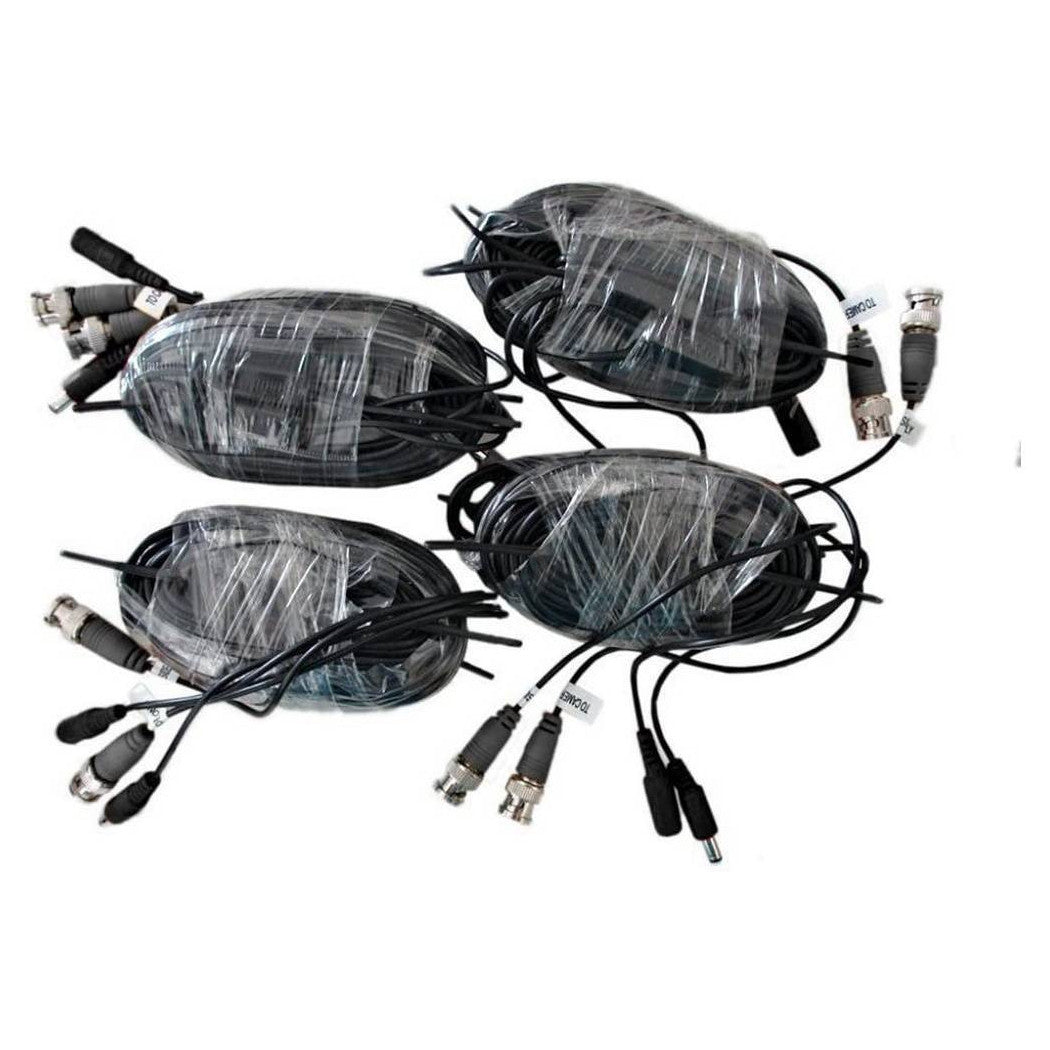 HDMI DVR Video Surveillance Kit 4 IR 4 Cámaras 4 canales BNC Completa 5504H-4-B