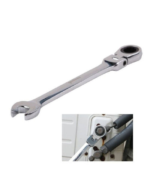 COMPASES RIBE ADJUNTO DE IMPACTO 1/2 "SET 9 PCS Mediciones de R5 a R14 Consejos 75 mm