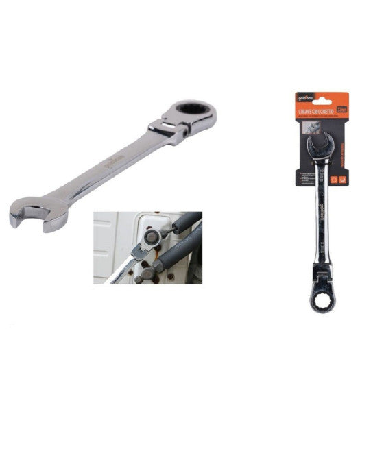 Llaves británicas Set 6 PCS Doble Fork 5.5-17 mm Cromo Vanadio Steel