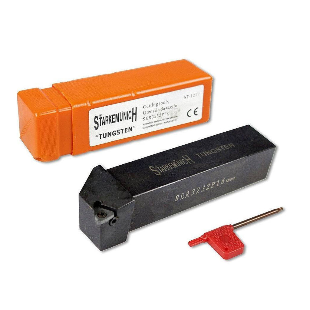 Herramienta para torno de hilo externo Inserción 16er Tornillo de bloqueo 32 mm 1217