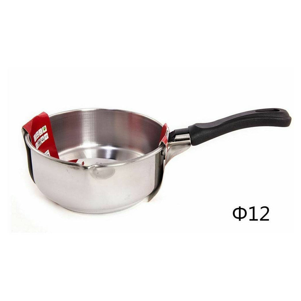 Hervidor de hervidor de metal Diámetro de olla de 12 cm mango de baquelita