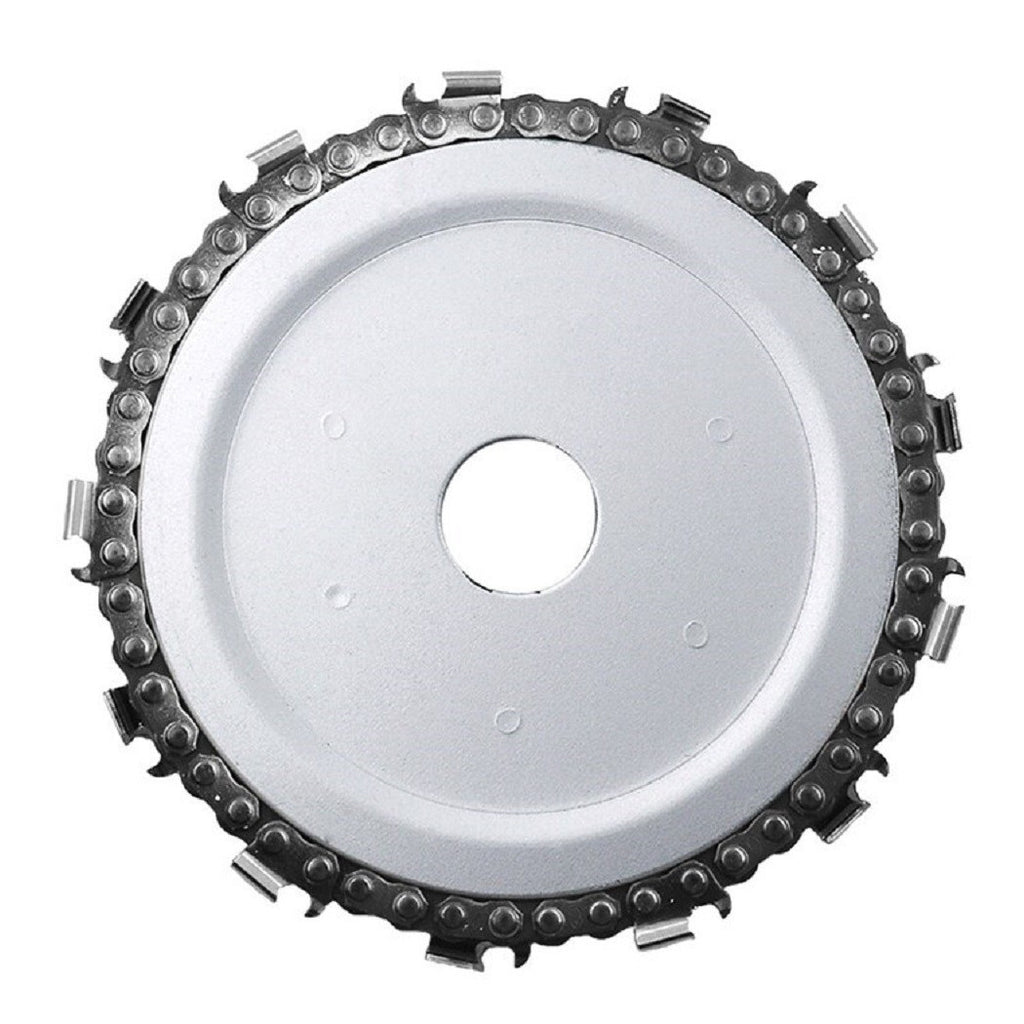 Hoja de corte de madera de madera de madera para molinillo angular 125 x 22 mm