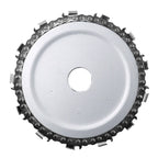 Hoja de corte de madera de madera de madera para molinillo angular 125 x 22 mm