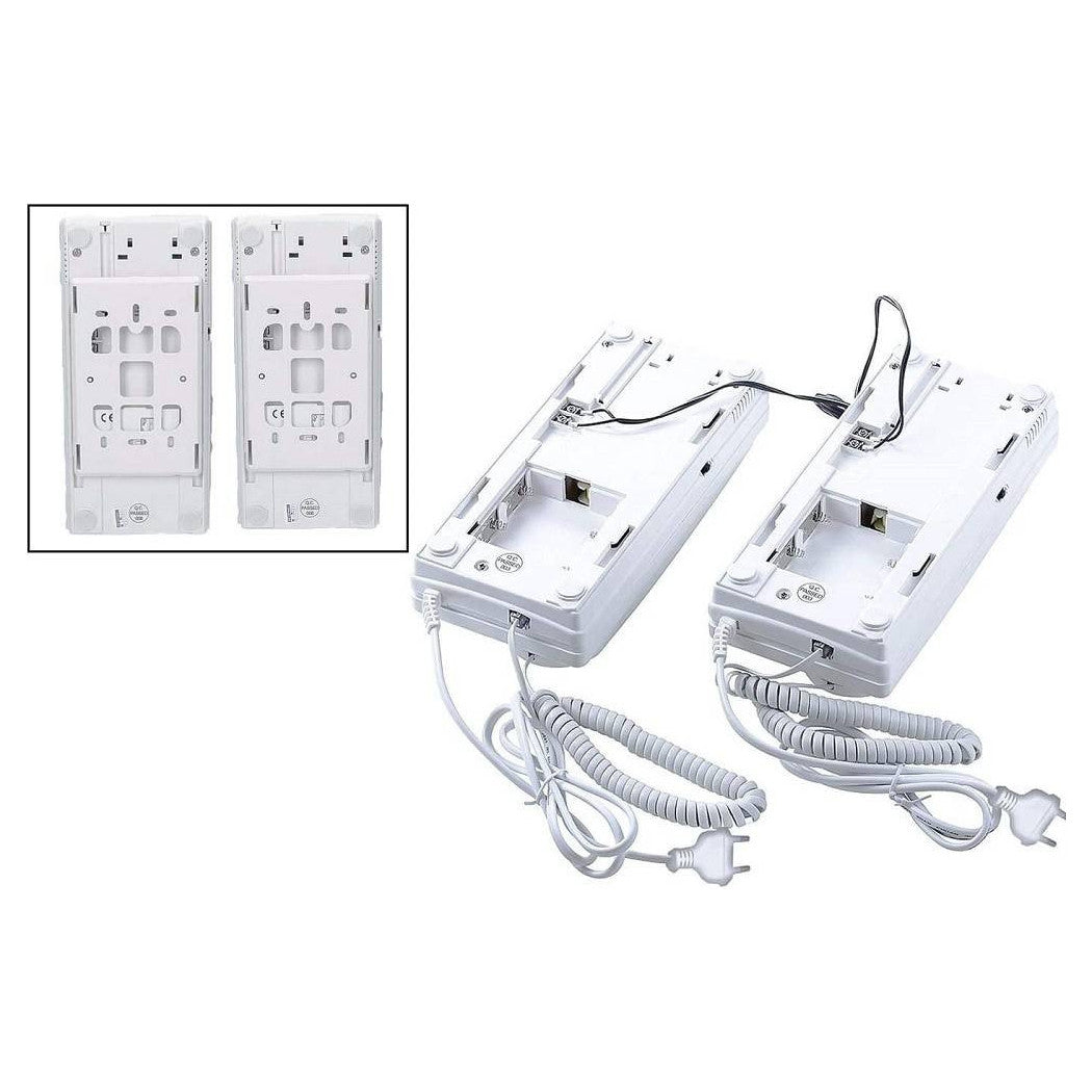 Intercomunicador RL-209 Intercomunicador con 2 CORNETTE Home Home Office CW594