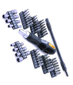 Kit de destornillador multiuso 30pcs DIY Magnético Cabezas intercambiables 92189