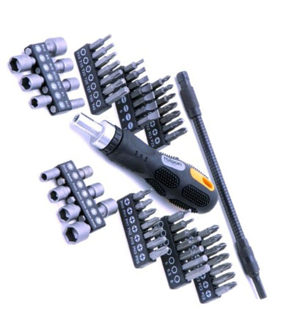 Kit de destornillador multiuso 30pcs DIY Magnético Cabezas intercambiables 92189