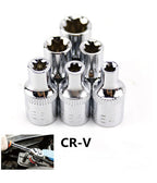 Extensión Eje flexible Croce Cortar Star Straction Destornillador 92827