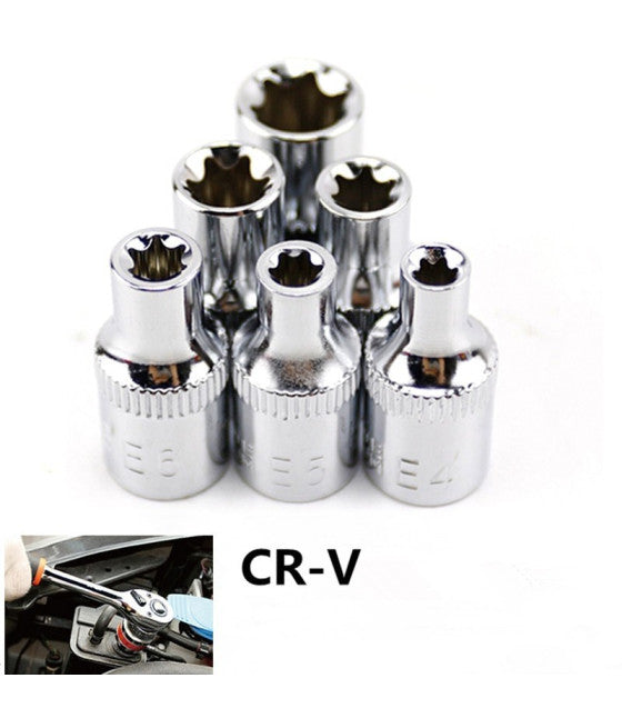 Extensión Eje flexible Croce Cortar Star Straction Destornillador 92827